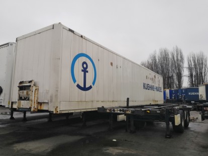 Полуприцеп фургон Krone 208899 Полуприцеп фургон Krone 208899